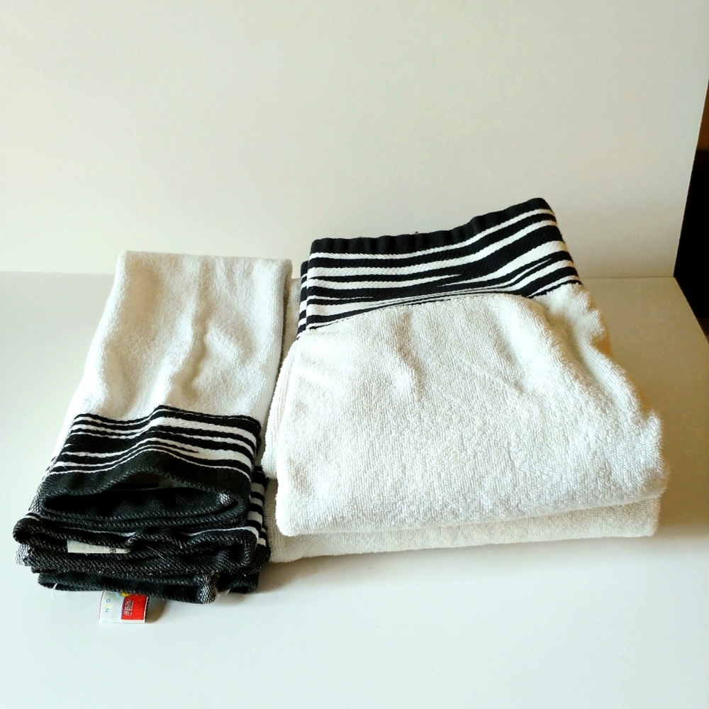 Towels Home Fashion Hand and Bath Towels Made in Turkey